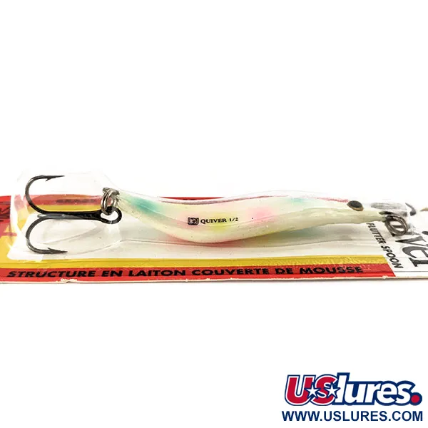 Luhr Jensen Quiver Glow Lepel, Glow Wonder, 14g, Glow, #11338