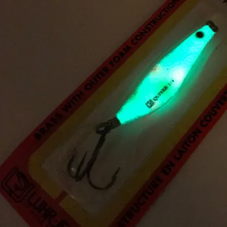 Luhr Jensen Quiver Glow Lepel, Glow Wonder, 14g, Glow, #11338