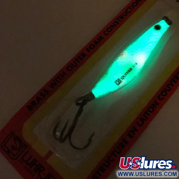 Luhr Jensen Quiver Glow Lepel, Glow Wonder, 14g, Glow, #11338