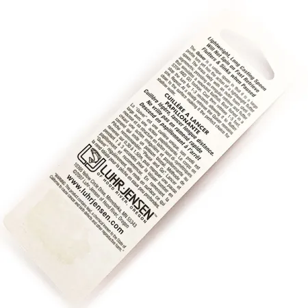 Luhr Jensen Quiver Lepel, Fire Tiger, 7g, Messing/Schuim, #12036