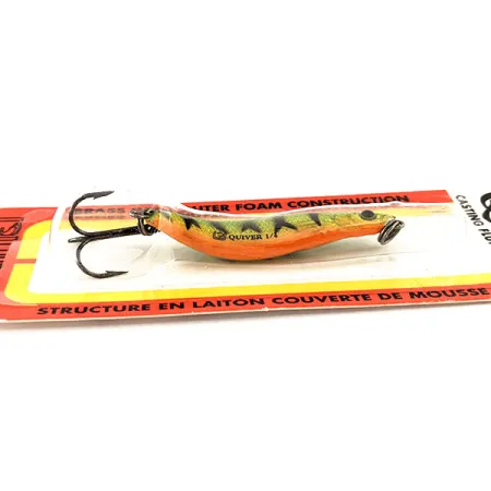 Luhr Jensen Quiver Lepel, Fire Tiger, 7g, Messing/Schuim, #12036