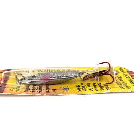 Northland Macho Minnow Lepel, Nikkel, 14g, KickerTail, #11341