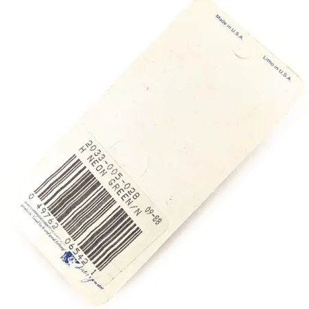 Luhr Jensen Pro Trout 5 Spinner, Hammered Green, 11g, Vintage, #11342