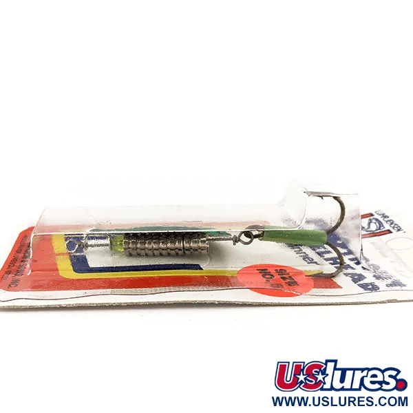 Luhr Jensen Pro Trout 5 Spinner, Hammered Green, 11g, Vintage, #11342