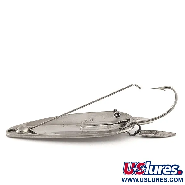 Weedless Marathon Lepel, Nikkel, 12g, Wierbeschermer, #11343
