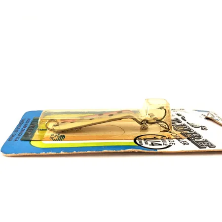 Luhr Jensen Hus-lure Lepel, Regenboogforel, 7g, Vintage, #11344