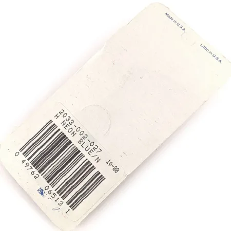 Luhr Jensen Pro Trout 2 Spinner, Hammered Blue, 4g, Gehamerd, #11345