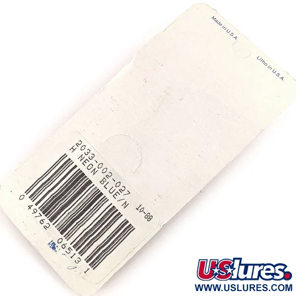 Luhr Jensen Pro Trout 2 Spinner, Hammered Blue, 4g, Gehamerd, #11345