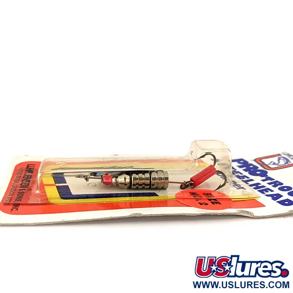 Luhr Jensen Pro Trout 2 Spinner, Hammered Blue, 4g, Gehamerd, #11345