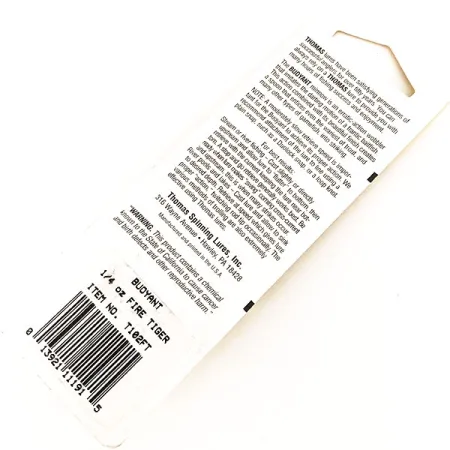 Thomas Buoyant Lepel, Fire Tiger, 7g, Forel/Zalm/Snoekbaars, #11349