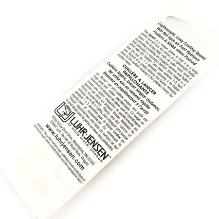 Luhr Jensen Quiver Glow Lepel, Multicolor Glow, 7g, Messing, #11350