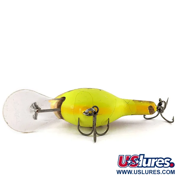 Bagley Mama CAT Plug, Fire Tiger, 14g, Dieplopend, Hout, #11354