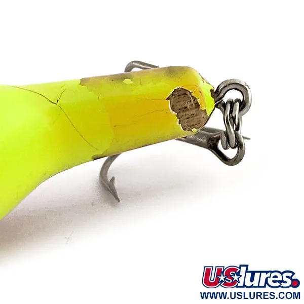 Bagley Mama CAT Plug, Fire Tiger, 14g, Dieplopend, Hout, #11354