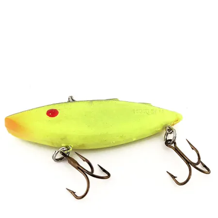 Norman N-Ticer Lipless UV Crankbait, Chartreuse, 10g, UV, #11356