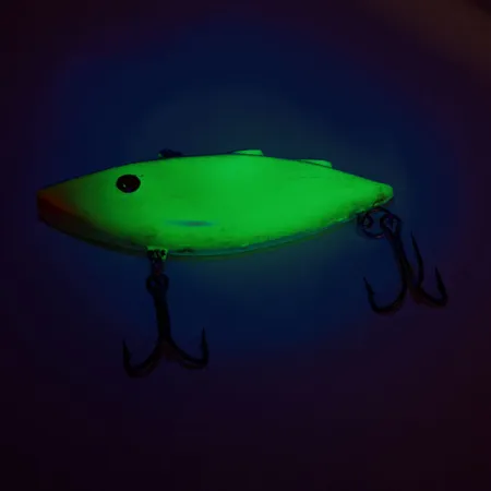 Norman N-Ticer Lipless UV Crankbait, Chartreuse, 10g, UV, #11356