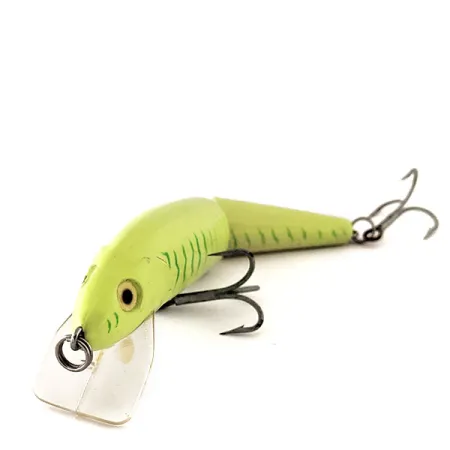 The Producers Finnigan's Minnow Jointed UV, Chartreuse, 14g, Tweedelig, #11357