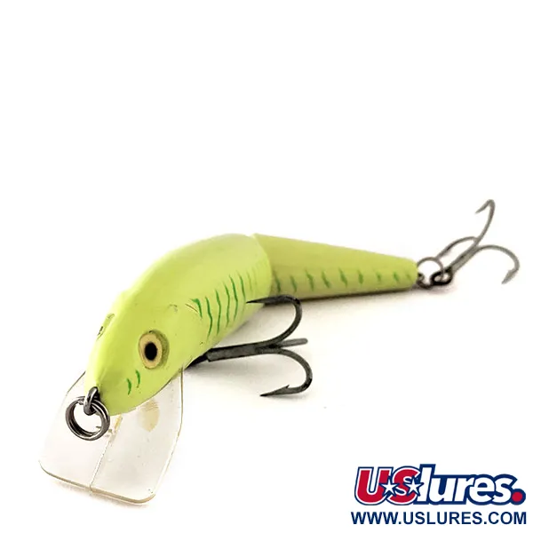 The Producers Finnigan's Minnow Jointed UV, Chartreuse, 14g, Tweedelig, #11357
