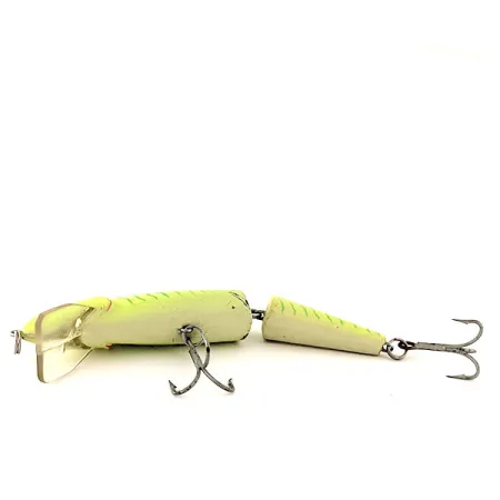 The Producers Finnigan's Minnow Jointed UV, Chartreuse, 14g, Tweedelig, #11357