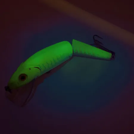 The Producers Finnigan's Minnow Jointed UV, Chartreuse, 14g, Tweedelig, #11357