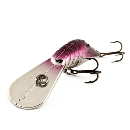 Norman B.H Bass Magnet Plug, Paars/Zilver, 9g, Drijvend, #11362