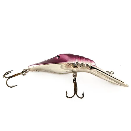 Norman B.H Bass Magnet Plug, Paars/Zilver, 9g, Drijvend, #11362