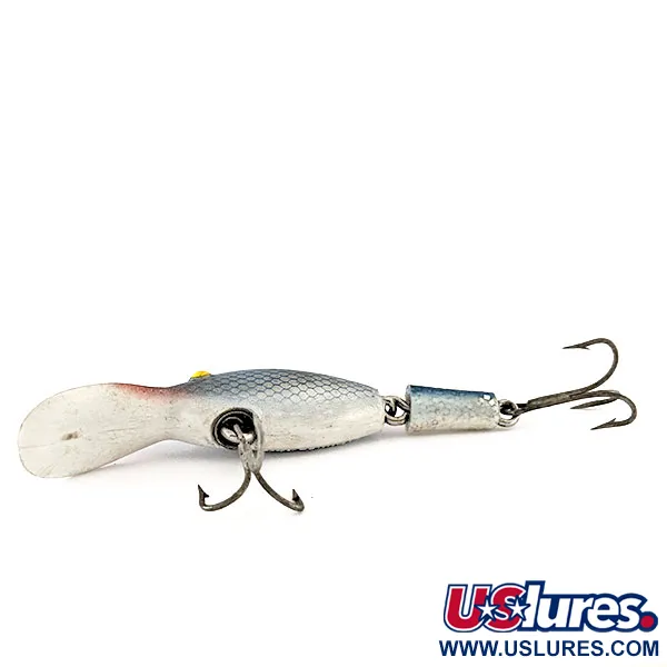 Eppinger Sparkle Tail Zinkend Kunstaas, Blauw, 6.5g, Gedeelde Staart, #11363