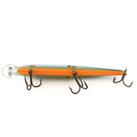 Bomber Long A Suspender, Goud/Oranje/Blauw, 12g, Ratels, #11375