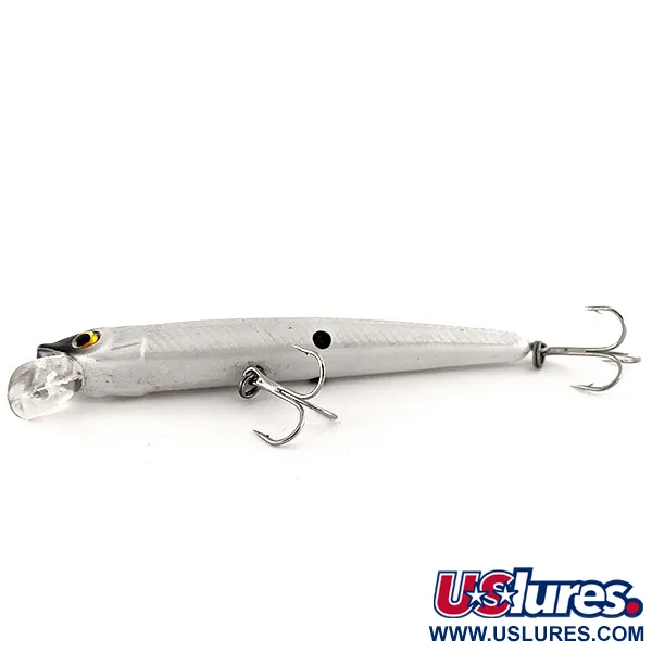 Bass Pro Shops Tourney Special Minnow Plug, Zilver, 14g, #11377