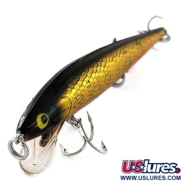 Smithwick Suspending Rattlin’ Rogue 12 Jerkbait, Goud, 12g, Ratel, #11379
