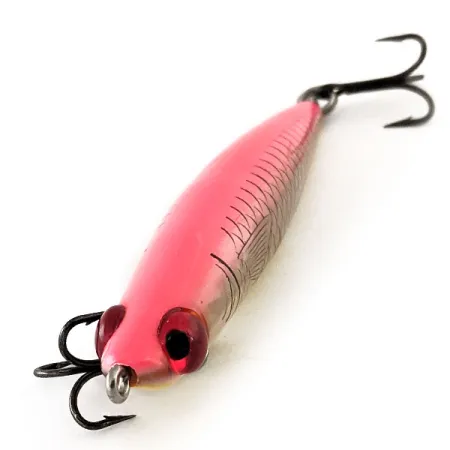 Mirrolure Catch 2000 Suspending Twitchbait, Roze, 17g, #11381