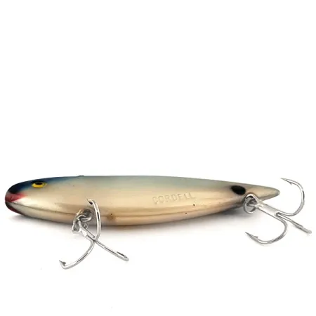 Cotton Cordell Super Spot Lipless Crankbait, Parel/Blauw, 28g, Stil, #11382