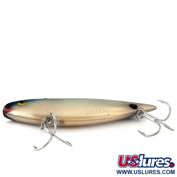 Cotton Cordell Super Spot Lipless Crankbait, Parel/Blauw, 28g, Stil, #11382