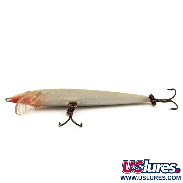 Rapala Original Floater F9 Plug, Chartreuse, 4g, Balsa, #11383