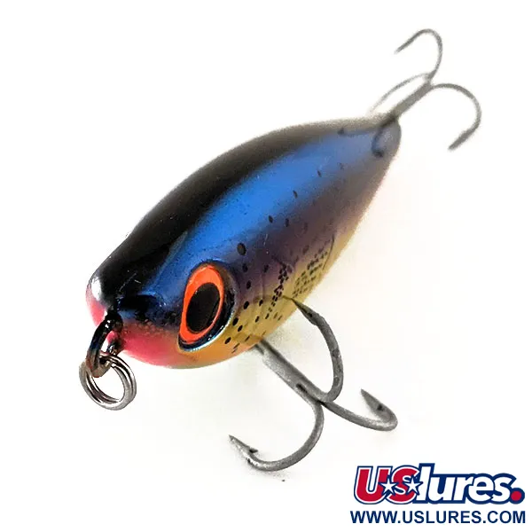 Bomber Badonk-A-Donk Low Pitch Topwater, Rainbow Trout, 14g, #11384