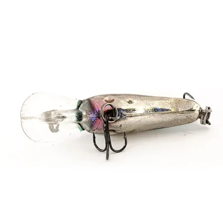 Norman Deep Tiny N Crankbait, Chrome Teal, 4g, Silent, #11385