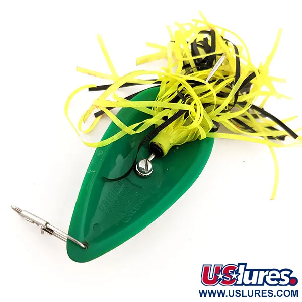 Swamp Fox Weedless Original Moss Boss Lepel, Frog, 14g, Wierloos, #11387