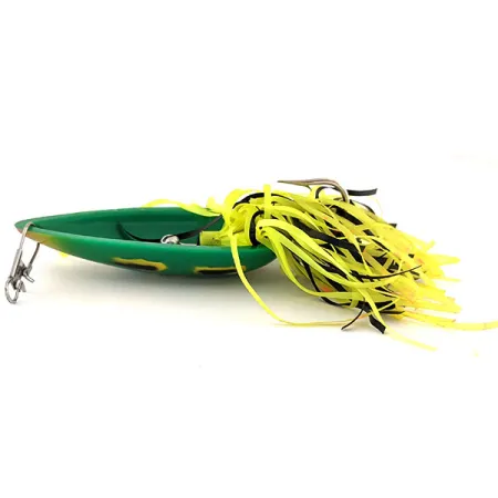 Swamp Fox Weedless Original Moss Boss Lepel, Frog, 14g, Wierloos, #11387