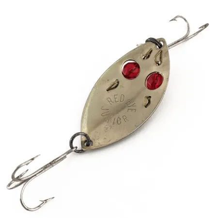 Eppinger Red Eye junior Lepel, Goud / Rood, 13g, Facet kralen, #11391