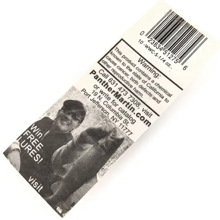 Panther Martin Weed Wing Weedless Lepel, Zilver, 14g, #11396