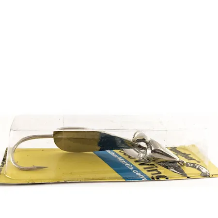 Panther Martin Weed Wing Weedless Lepel, Zilver, 14g, #11396