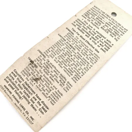 Hopkins No=Eql Lepel, Gehamerd nikkel, 14g, RVS, #11401