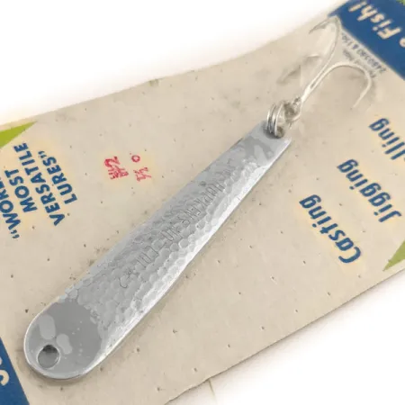 Hopkins No=Eql Lepel, Gehamerd nikkel, 14g, RVS, #11401