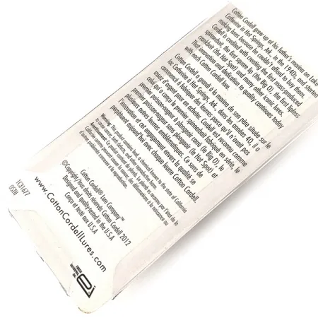 Cotton Cordell Super Spot UV Ratelplug, Fire Tiger, 7g, UV-Glow, #11415