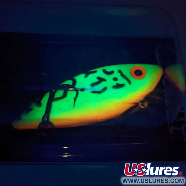 Cotton Cordell Super Spot UV Ratelplug, Fire Tiger, 7g, UV-Glow, #11415