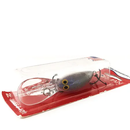 Norman Deep Little N Dieplopende Crankbait, Lavender Shad, 14g, #11416
