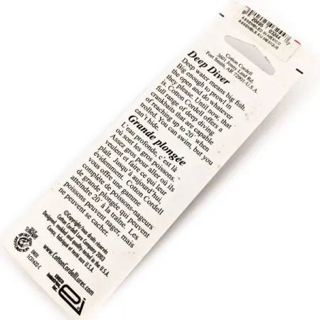 Cotton Cordell Grappler Shad Dieplopend, Shad, 12g, Duiklip, #11417