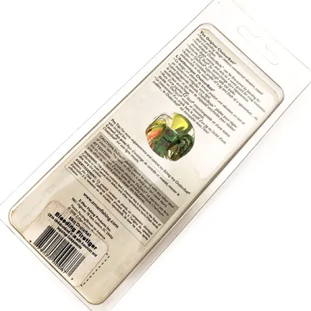 Z-Man Z-man Chatterbait Bladed Jig, Roze/Geel/Groen, 11g, Hex-Blade, #11420