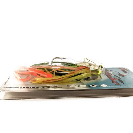 Z-Man Z-man Chatterbait Bladed Jig, Roze/Geel/Groen, 11g, Hex-Blade, #11420
