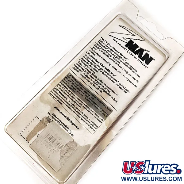 Z-Man Chatter Shrimp Chatterbait, Roze, 5.5g, ChatterBlade, #11423