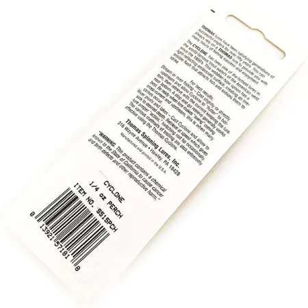 Thomas Cyclone, 7g Perch, Lepel #20307